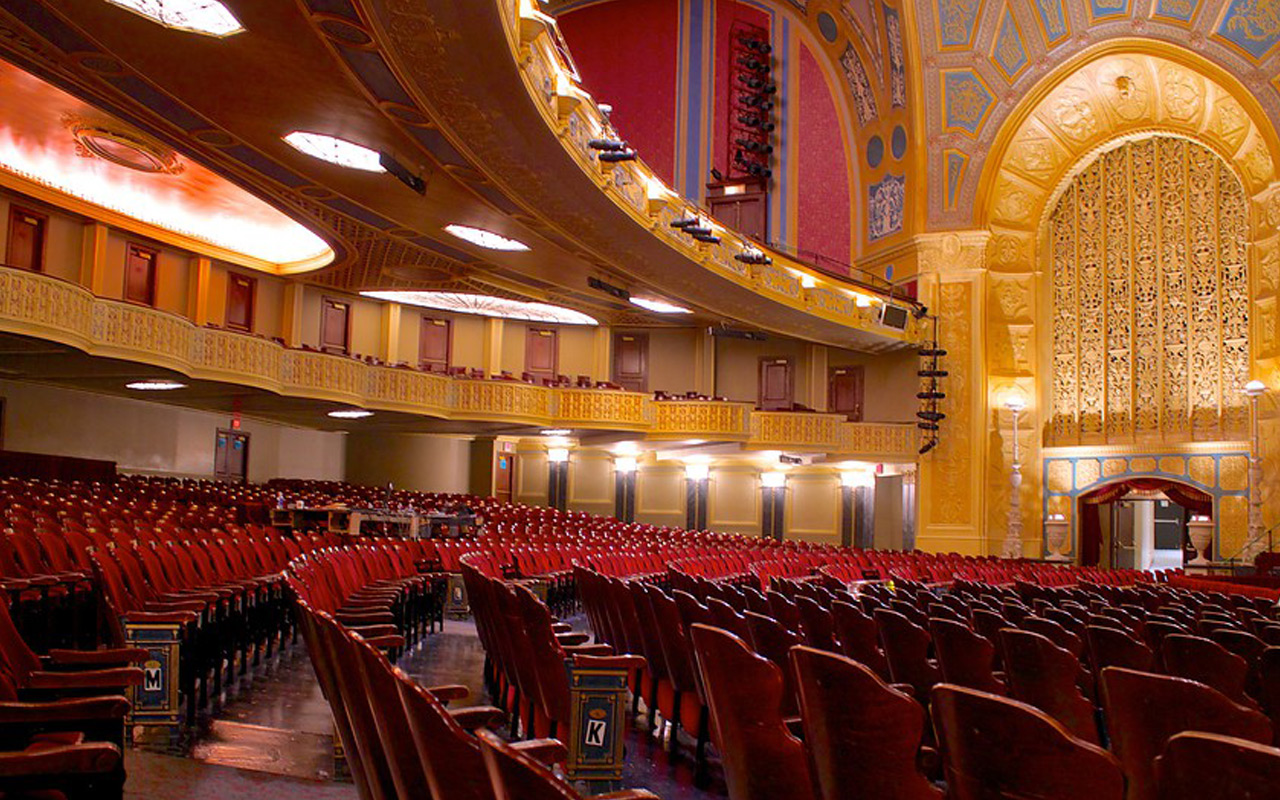DETROIT OPERA HOUSE Forte Belanger