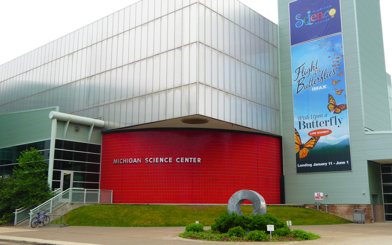 MICHIGAN SCIENCE CENTER Forte Belanger