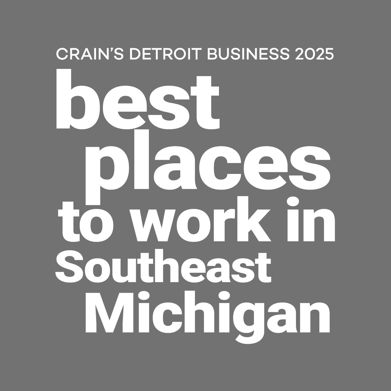 Best Places to Work 2025